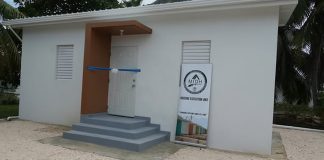 Celebrating New Home: GOB Supports Buttonwood Bay Resident