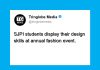 SJPI Showcases Student Designers’ Talents in Annual Fashion Event