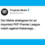 Gor Mahia Gears Up for Crucial FKF Premier League Clash