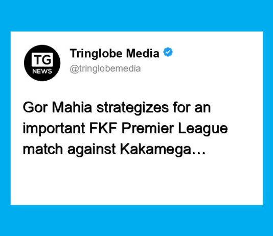 Gor Mahia Gears Up for Crucial FKF Premier League Clash