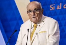 BREAKING: Former NYC Mayor Rudy Giuliani hospitalized in critical but stable condition, his spokesperson reveals