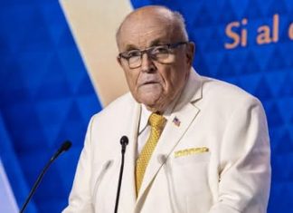 BREAKING: Former NYC Mayor Rudy Giuliani hospitalized in critical but stable condition, his spokesperson reveals