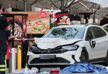 International: Two Killed After Car Plows Into Crowd in Germany
