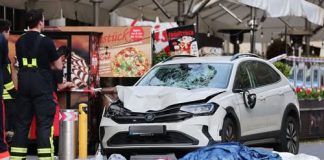 International: Two Killed After Car Plows Into Crowd in Germany