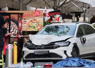 International: Two Killed After Car Plows Into Crowd in Germany