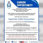 Trinidad and Tobago Police Service Launches Recruitment Drive for New Recruits