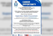 Trinidad and Tobago Police Service Launches Recruitment Drive for New Recruits