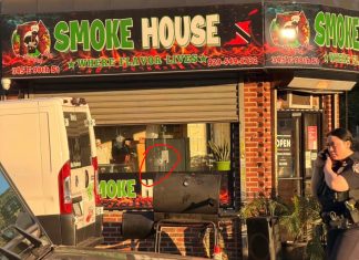 Brooklyn’s Trinidad Killa Smokehouse Under Investigation After Front Window Damaged by Gunfire