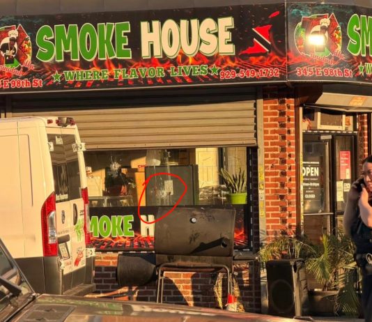 Brooklyn’s Trinidad Killa Smokehouse Under Investigation After Front Window Damaged by Gunfire