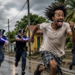 Officer Injured, Man evades Capture in Dramatic Penal Chase