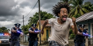 Officer Injured, Man evades Capture in Dramatic Penal Chase