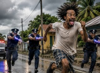Officer Injured, Man evades Capture in Dramatic Penal Chase