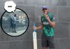 Unexpected Reactions to Unattended Cricket Bat in Port of Spain