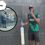 Unexpected Reactions to Unattended Cricket Bat in Port of Spain