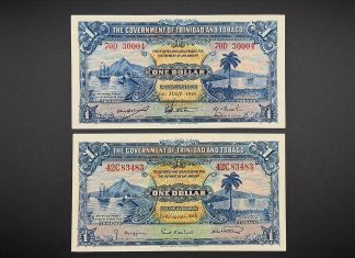Remarkable Survival of Colonial Banknotes Highlights Trinidad and Tobago’s Rich History
