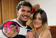 Footballer mourns wife who died protecting their daughter during Venezuela earthquake