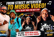 From Unexpected Viral Performance to Music Video