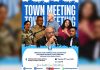 Community Voices Heard at Tableland Police Town Meeting