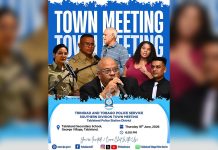 Community Voices Heard at Tableland Police Town Meeting