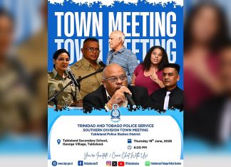 Community Voices Heard at Tableland Police Town Meeting