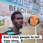Leonard Anthony Says Viral Ticket Scene Was Rehearsed