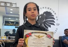 Teen Barber: 13-Year-Old Trinidadian Girl Earns International Certification