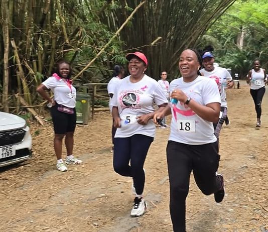 Penny Beckles Celebrates Two Decades of Being Cancer-Free