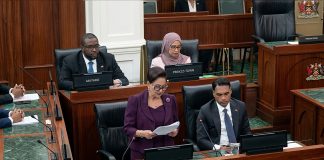 Prime Minister Kamla Persad-Bissessar Unveils a T&TEC’s Secret Protected List
