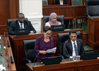 Prime Minister Kamla Persad-Bissessar Unveils a T&TEC’s Secret Protected List