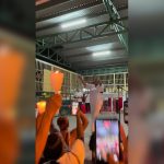 Pennelope Beckles Holds Vigil for Democracy and Freedom with Political Aspirations