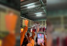 Pennelope Beckles Holds Vigil for Democracy and Freedom with Political Aspirations