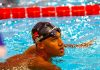 Liam Carrington Triumphs in Florida Swimming Debut, Eyes CAC Games Success