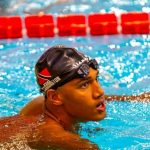 Liam Carrington Triumphs in Florida Swimming Debut, Eyes CAC Games Success