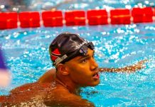 Liam Carrington Triumphs in Florida Swimming Debut, Eyes CAC Games Success