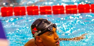 Liam Carrington Triumphs in Florida Swimming Debut, Eyes CAC Games Success