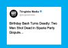 Birthday Bash Turns Deadly: Two Men Shot Dead in Siparia Party Dispute