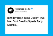 Birthday Bash Turns Deadly: Two Men Shot Dead in Siparia Party Dispute