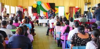 President Ali Launches Government Service Centres in Bartica and Kamarang