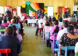 President Ali Launches Government Service Centres in Bartica and Kamarang