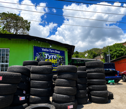Local Tire Shop Owner Relocates to Escape Crime Wave