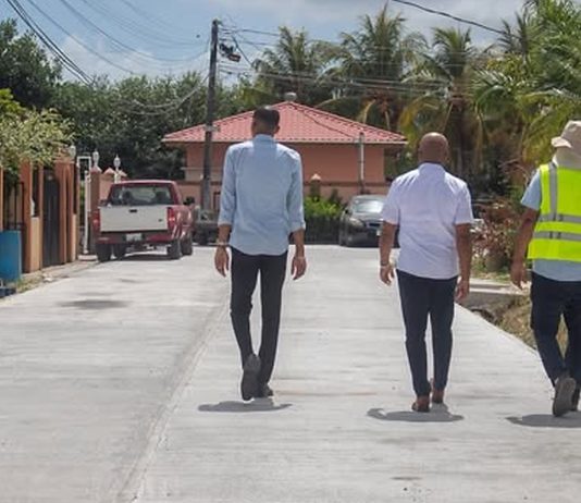 Bel-Tex Crescent Road Transformation Finally Complete
