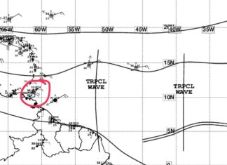 Unsettled Weather Expected: Isolated Showers and Possible Thunderstorms Ahead of Tropical Waves 18 and 19