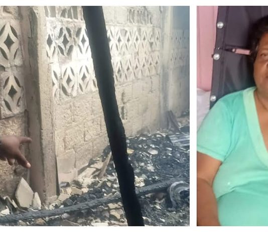 Tragedy Strikes Blairmont as Wheelchair-Bound Woman Dies in House Fire
