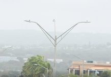 Saharan Dust Plume Over Barbados Finally Begins to Clear