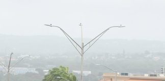 Saharan Dust Plume Over Barbados Finally Begins to Clear