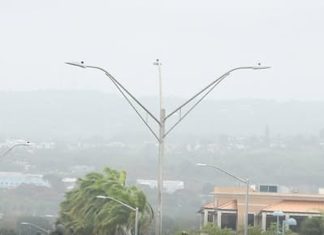 Saharan Dust Plume Over Barbados Finally Begins to Clear