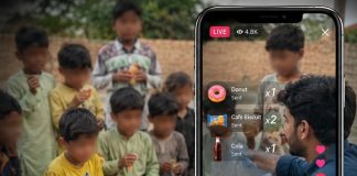 Hungry Children are Becoming Content on tiktok