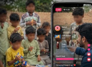 Hungry Children are Becoming Content on tiktok
