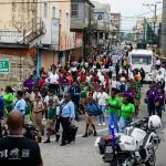 Corpus Christi Procession Proceeds Peacefully Under Police Escort Following Disrupted Peace March