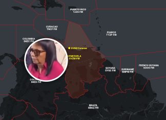 Delcy Announces Talks to Reopen Venezuela’s Commercial Airspace